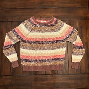 O'Neill Good Days Crew Neck Sweater in color Chipmunk Women’s Size Small